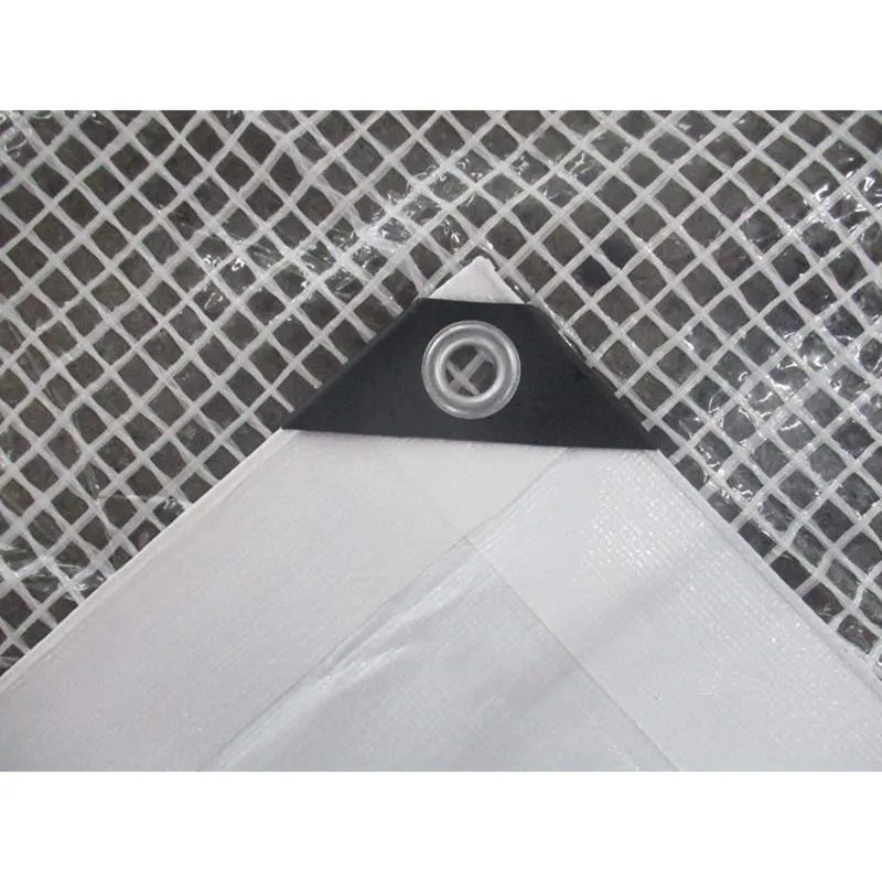 Ace 16 ft. W X 20 ft. L Heavy Duty Polyethylene Canopy Tarp White