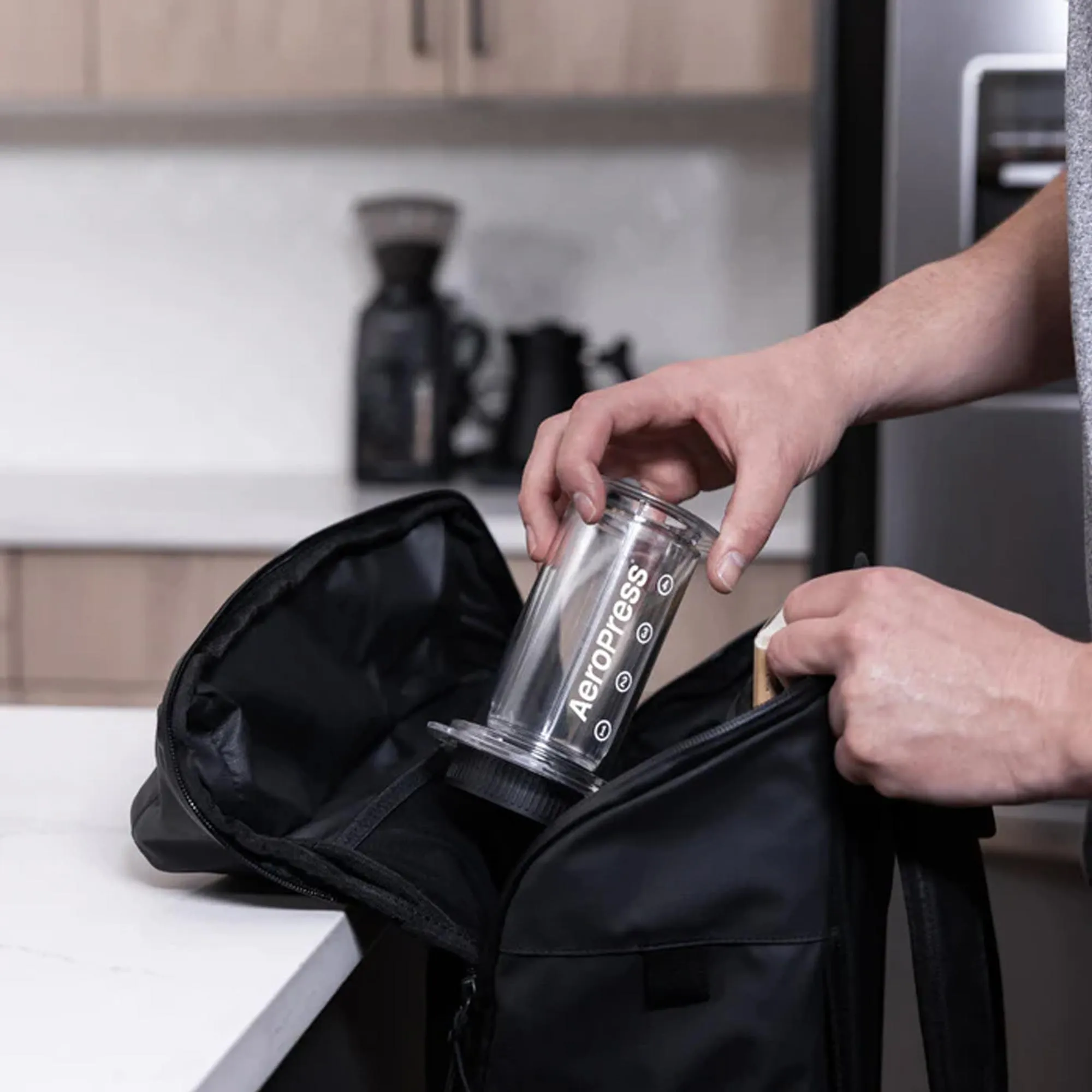 AeroPress® Coffee Maker - clear