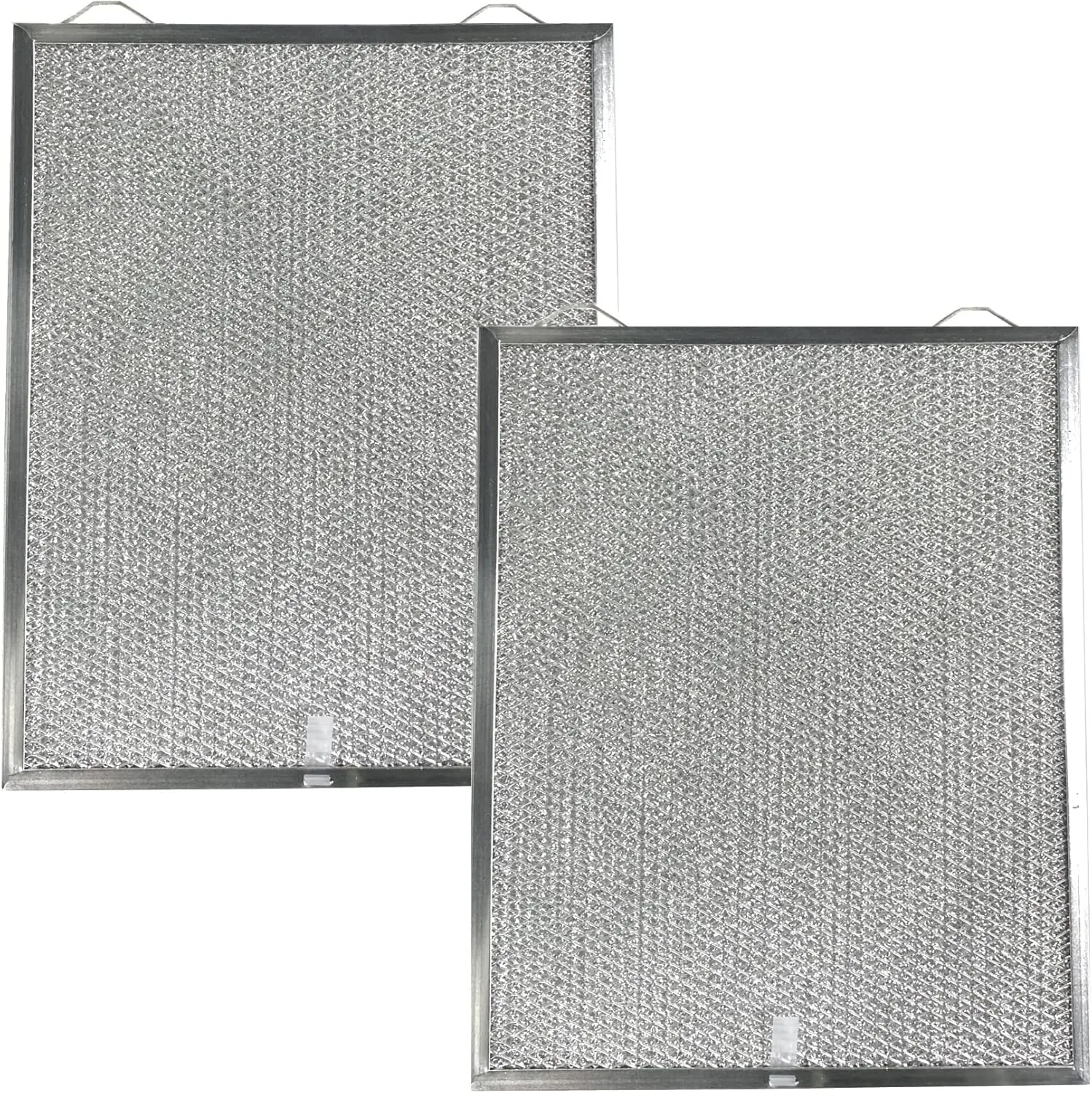 Air Filter Factory Replacement For Broan Nutone S99010430-004, S99010435-004, HPFA142, HPFA3B42 Aluminum Mesh Grease Range Hood Filters 2-Pack