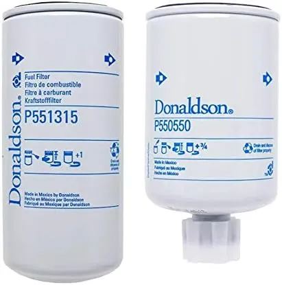 AirDog Pre-Filter WS100 and Fuel Filter FF100-2 Combo Pack (Donaldson P551315 - P550550)