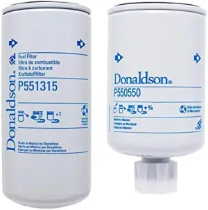AirDog Pre-Filter WS100 and Fuel Filter FF100-2 Combo Pack (Donaldson P551315 - P550550)