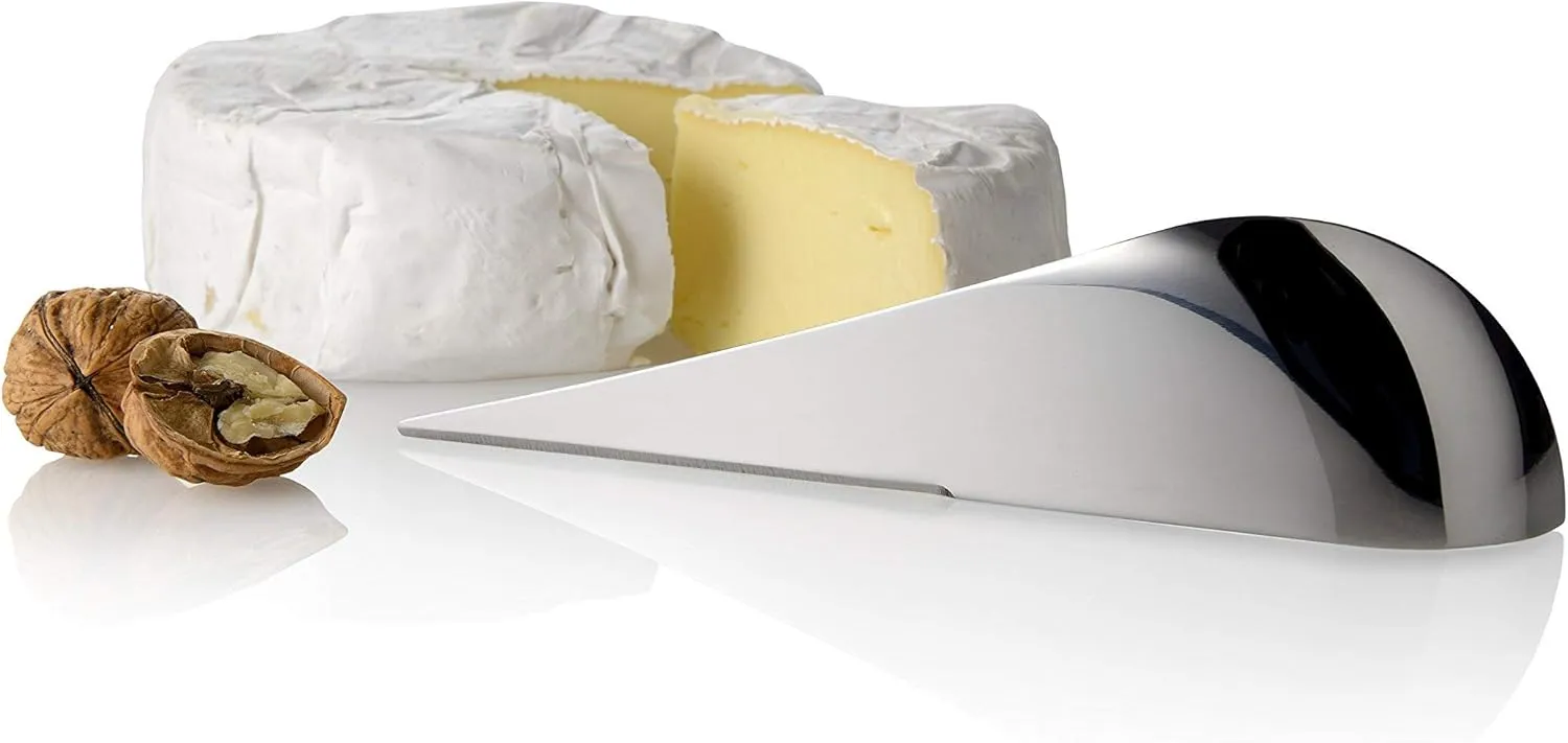 Alessi "Antechinus" Cheese Knife in Steel Aisi 420 Mirror Polished, Silver