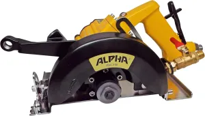 Alpha PSC-150 6 Inch Pneumatic Stone Cutter