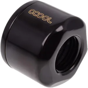 Alphacool 29123 Eiszapfen Filter G1/4 Inner Thread - deep Black Water Cooling Fittings