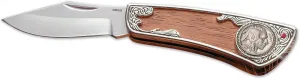 American Coin Treasures Buffalo Nickel Pocket Knife with Genuine Ruby