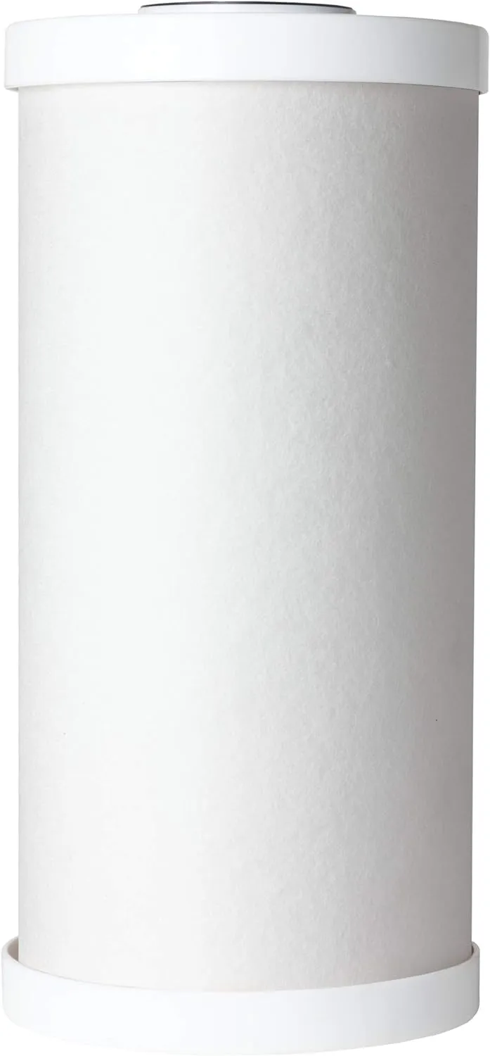AO Smith 4.5"x10" 25 Micron Carbon Sediment Water Filter Replacement Cartridge - For Whole House Filtration Systems - AO-WH-PREL-RC