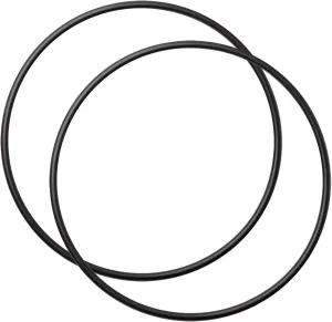 AO Smith AO-WH-STD-OR-2 - Whole House Water Filter O-Rings 3.44 Inch 9 Cm Actual Diameter Fits Housings Designed for 2.5 Inch Filters - 2 Pack
