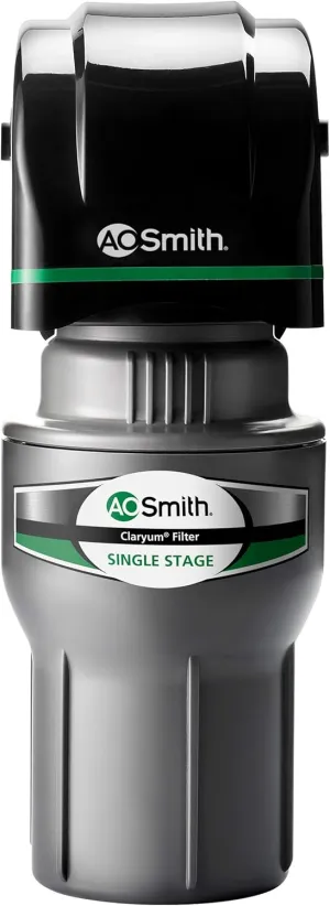 AO Smith Clean Water Single-Stage Fridge Filter - NSF Certified Carbon Block Filtration