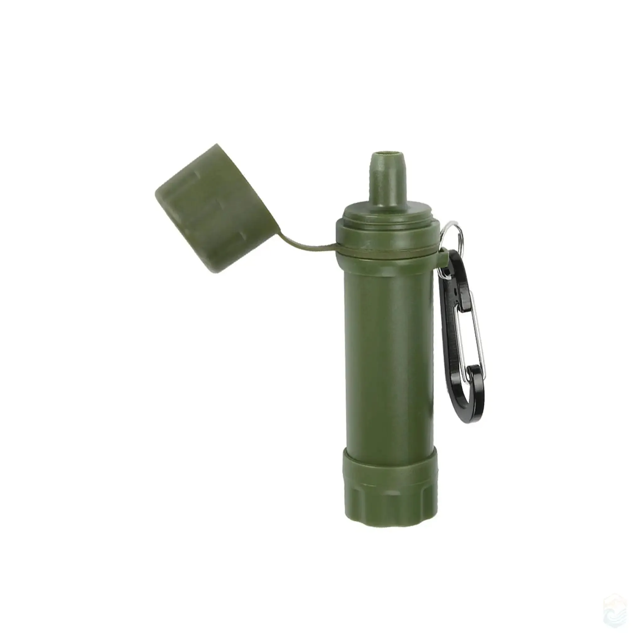 Apwikoger Portable Water Purifier Straw - Emergency Water Filter for Hiking & Camping