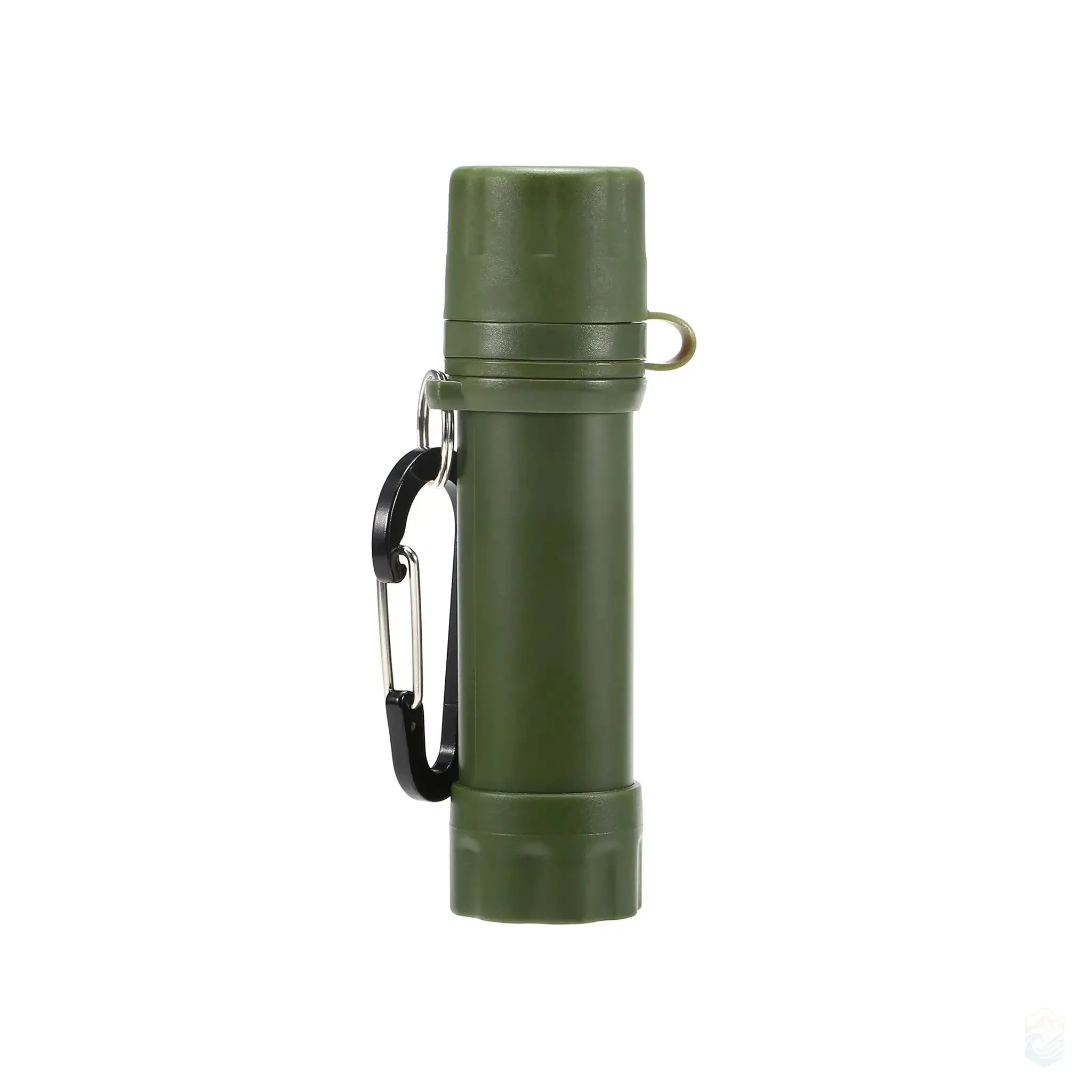 Apwikoger Portable Water Purifier Straw - Emergency Water Filter for Hiking & Camping