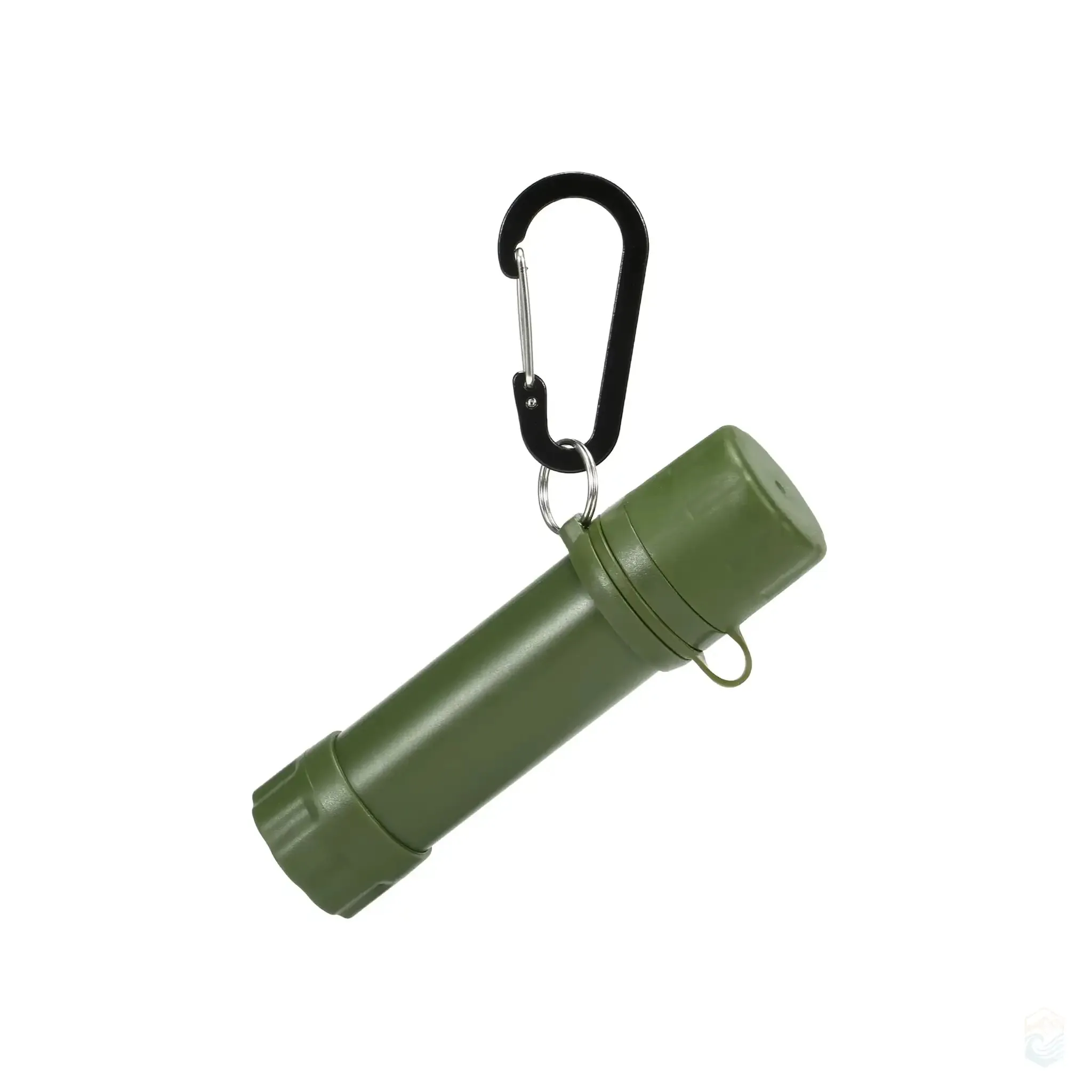 Apwikoger Portable Water Purifier Straw - Emergency Water Filter for Hiking & Camping