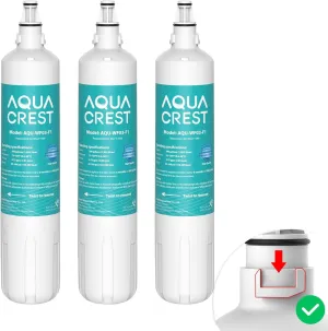 AQUA CREST F-1000, F-2000, 4204490 Sub Zero Water Filter Replacement for InSinkErator® F-1000,F-2000, F-3000, Sub-Zero 4204490,4290510 and AquaPure AP Easy C-Complete, Subzero Filter, NSF/ANSI 42