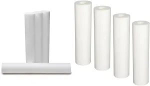 Aquasana Replacement Sediment Pre-Filters for Whole House Water Filtration Systems (4 Count) | Aquasana EQ-304 Replacement 10-Inch, Sediment Pre-filters for Whole House Water Filter Systems (4 Count)