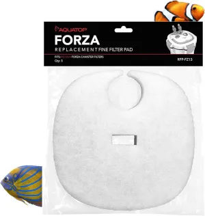 Aquatop Replacement White Filter Pads – Compatible with Forza FZ13 Canister Filters – Aquarium Filter Refills – Maintains Crystal Clear Water