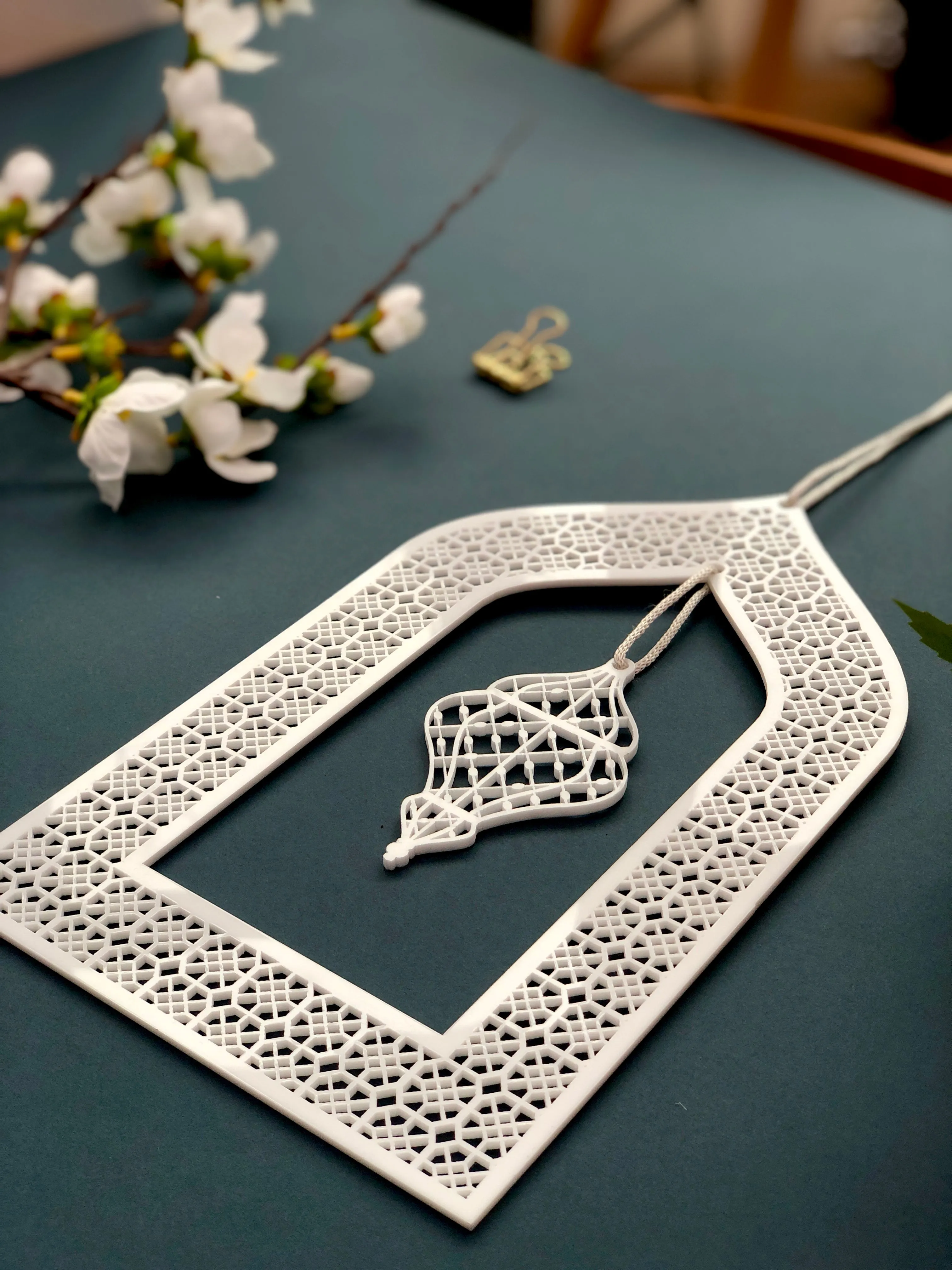 Arabic Arch & Lantern Laser Cut Set - LCA 05