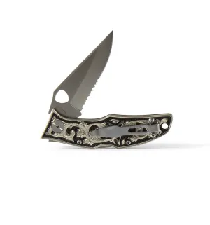 Ariat Hand Engraved 2.5 Hybrid Pocket Knife"