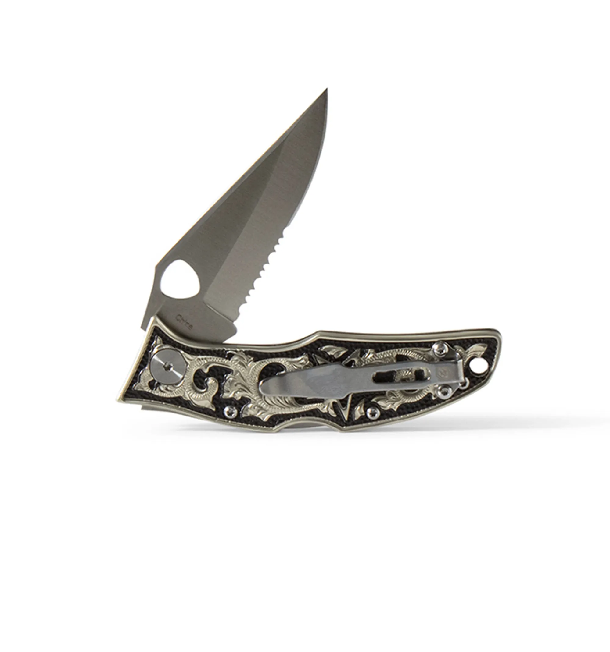 Ariat Hand Engraved 2.5 Hybrid Pocket Knife"