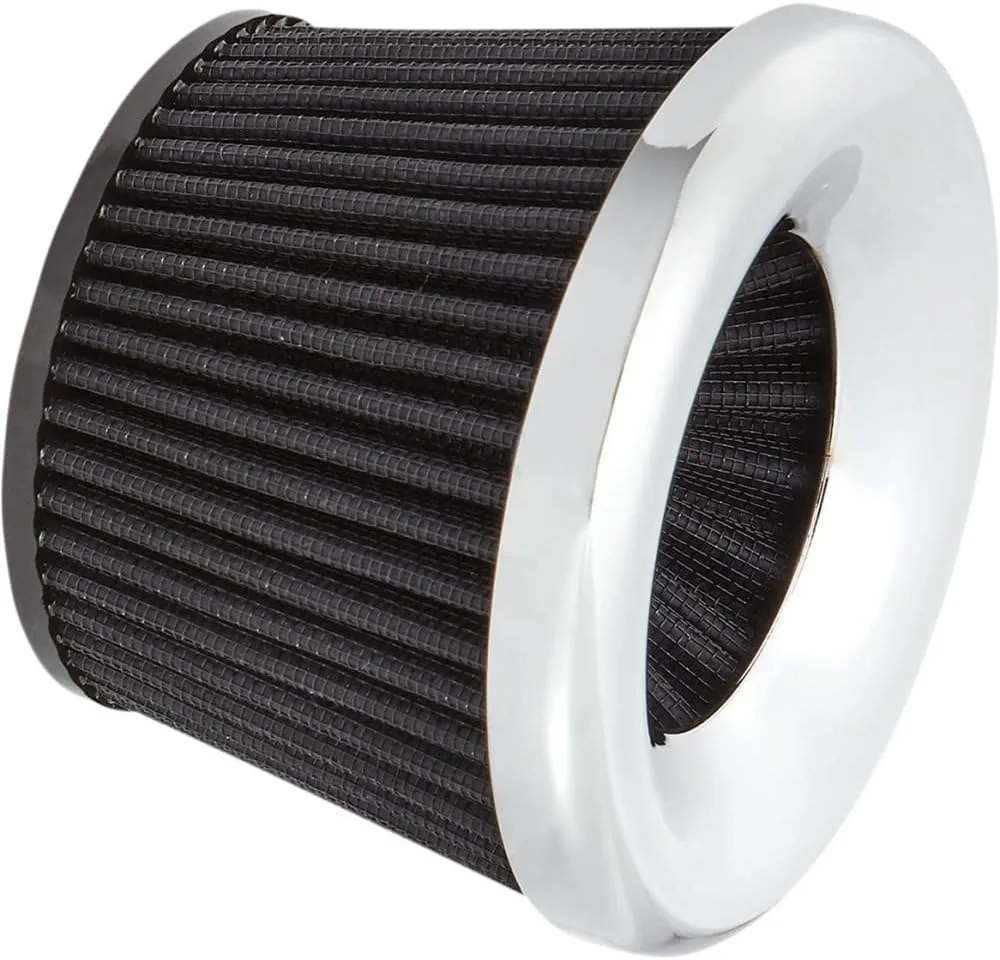 Arlen Ness Velocity Chrome Air Filter (81-209)