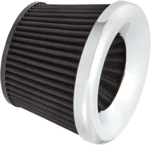 Arlen Ness Velocity Chrome Air Filter (81-209)