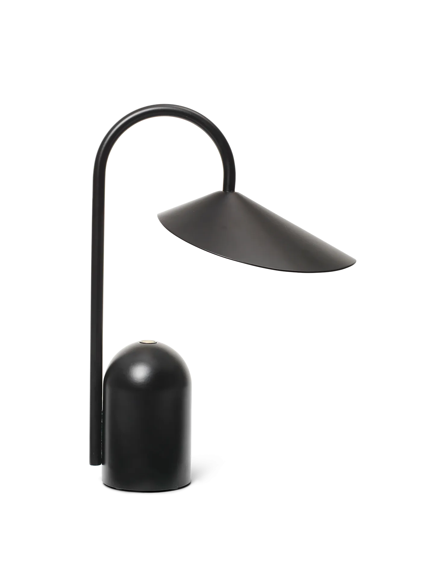 Arum Portable Lamp - Black