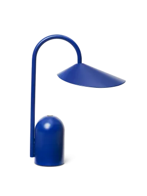 Arum Portable Lamp - Bright Blue