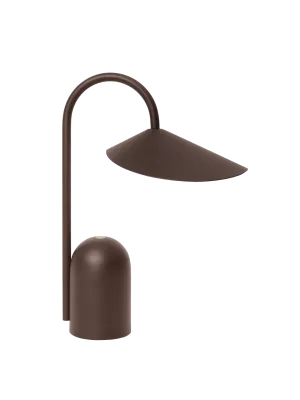 Arum Portable Lamp - Dark Chocolate