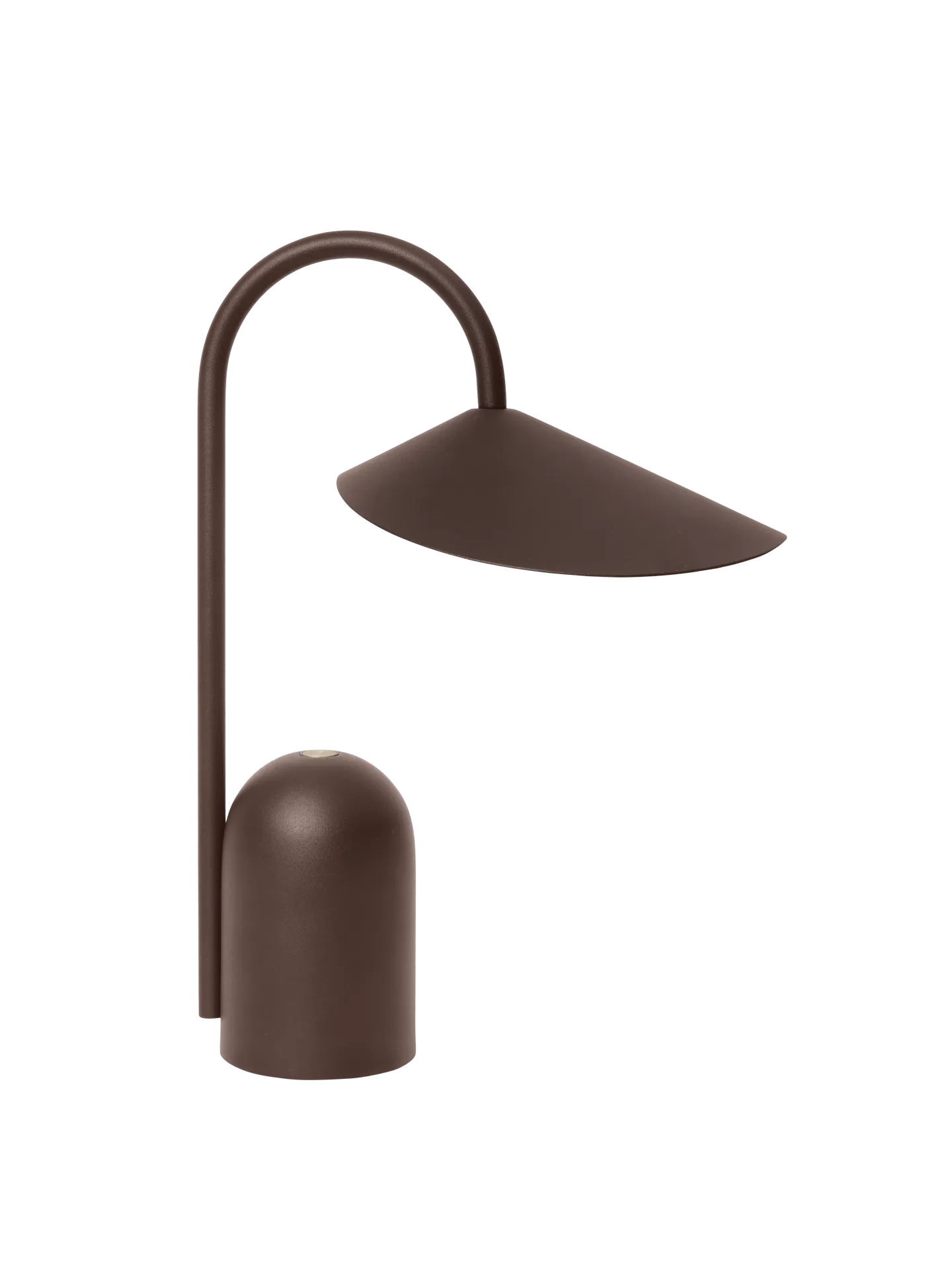 Arum Portable Lamp - Dark Chocolate