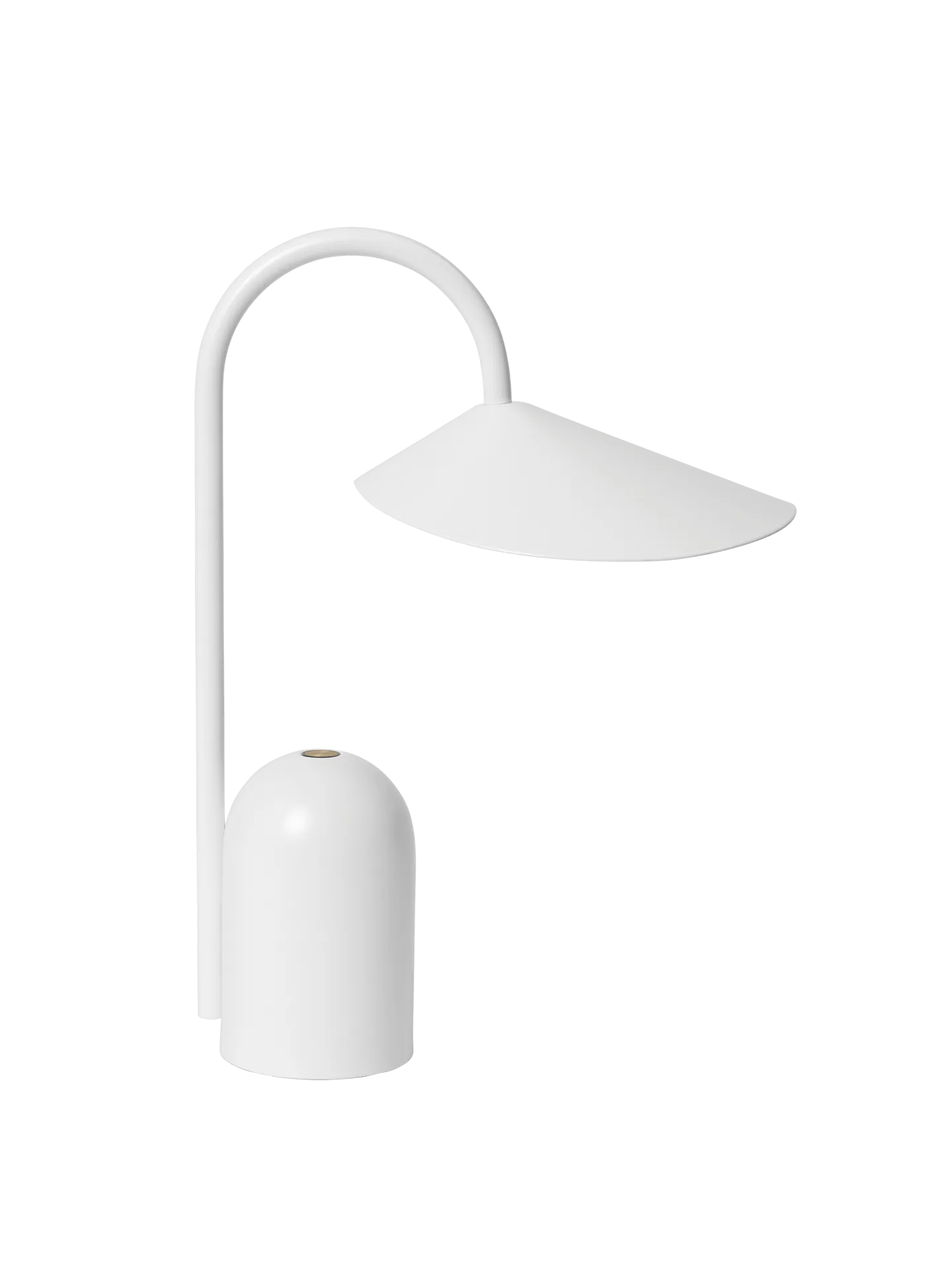 Arum Portable Lamp - White