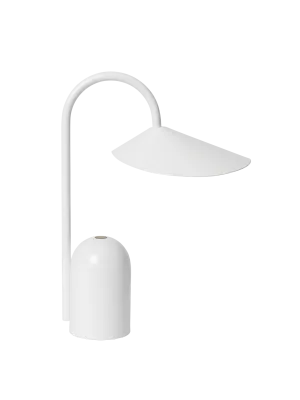 Arum Portable Lamp - White