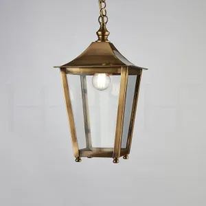 Athena Hanging Lantern Small
