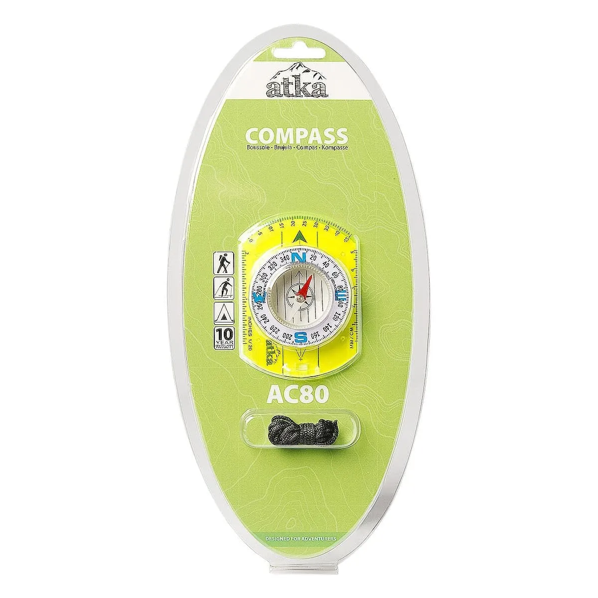 ATKA AC80 Compass