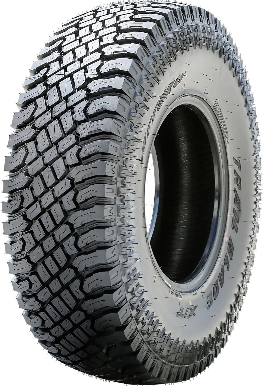 Atturo Trail Blade X/T XT All-Terrain Mud Light Truck Radial Tire-33X12.50R18LT 33X12.50X18 33X12.50-18 118Q Load Range E LRE 10-Ply Black Side Wall