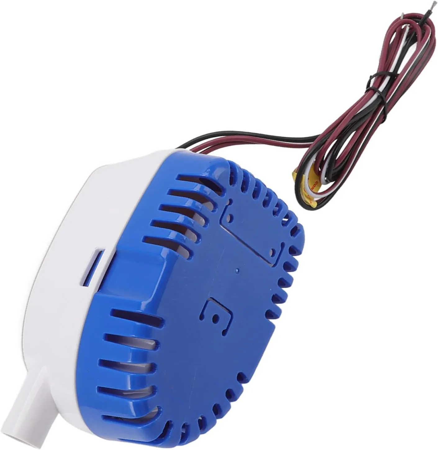 Auto Bilge Pump Impact Mini Submersible Pump with Float Switch for Boats, Aquariums (24V) (12V)