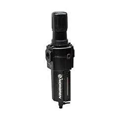 B74G-6AK-QD3-RMN : Norgren Excelon B74G Series, Filter/Regulator, Relieving, 3/4 PTF, Knob Adjust, Manual Drain, Metal Bown wit
