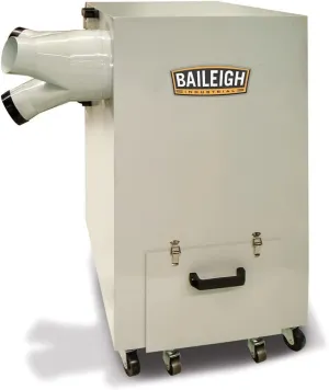 Baileigh Industrial - MDC-1800-1.0; 220V 1Phase Metal Working Dust Collector (1017066)