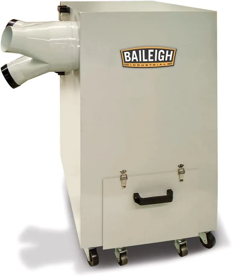 Baileigh Industrial - MDC-1800-1.0; 220V 1Phase Metal Working Dust Collector (1017066)