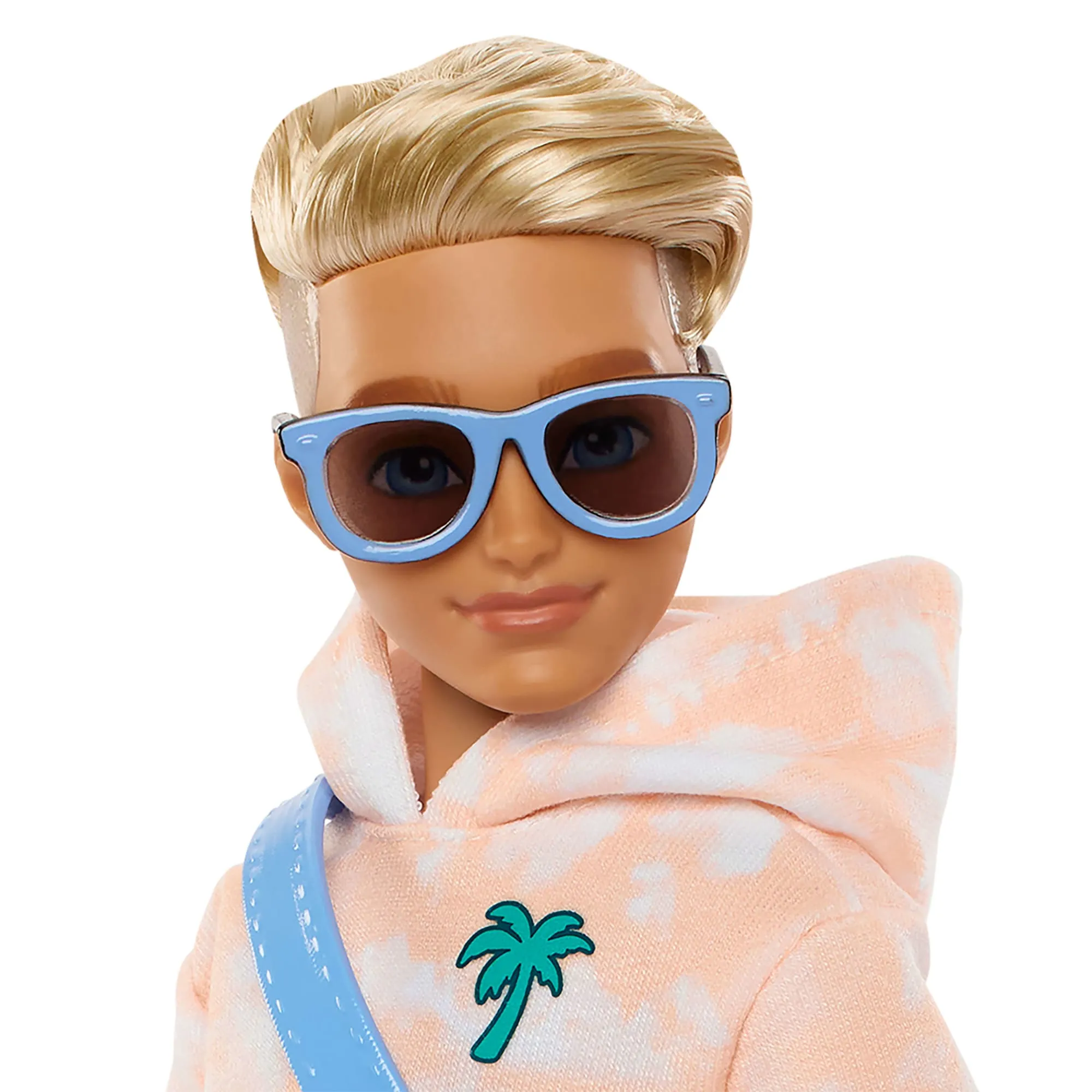 Barbie-Dream Besties Ken-Poupée Avec 9 Accessoires Skate Et Été
