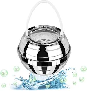 Bathtub Water Filter-8 Stages Bath Filter Removes Hundreds of Contaminants for Softer and Smoother Skin,2,500 Gallons of Filtration，BPA Free