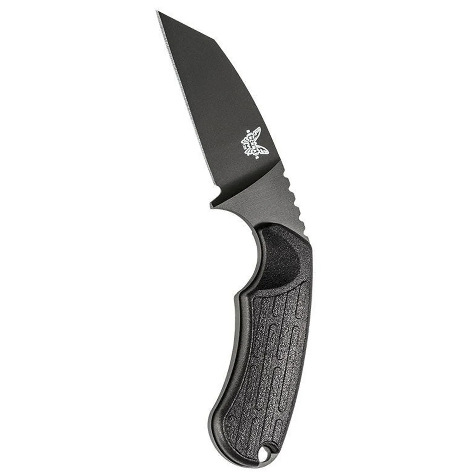 Benchmade 125BK Azeria Fixed Blade Knife Black Grivory