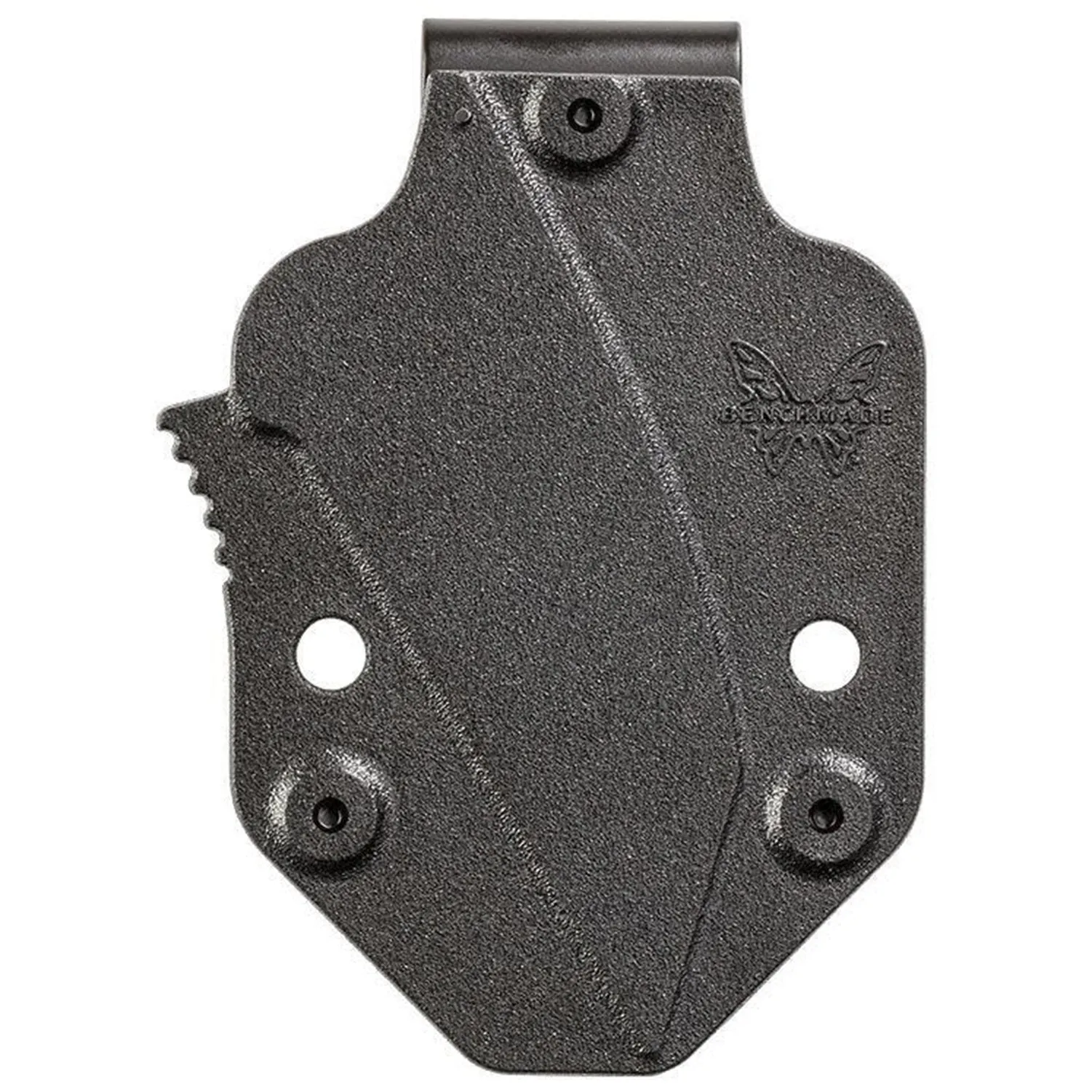Benchmade 125BK Azeria Fixed Blade Knife Black Grivory
