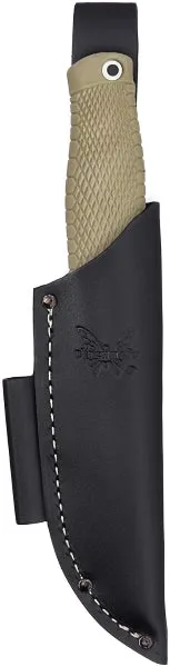Benchmade 200 Puukko Fixed Blade Knife Ranger Green 3.75" Satin CPM-3V