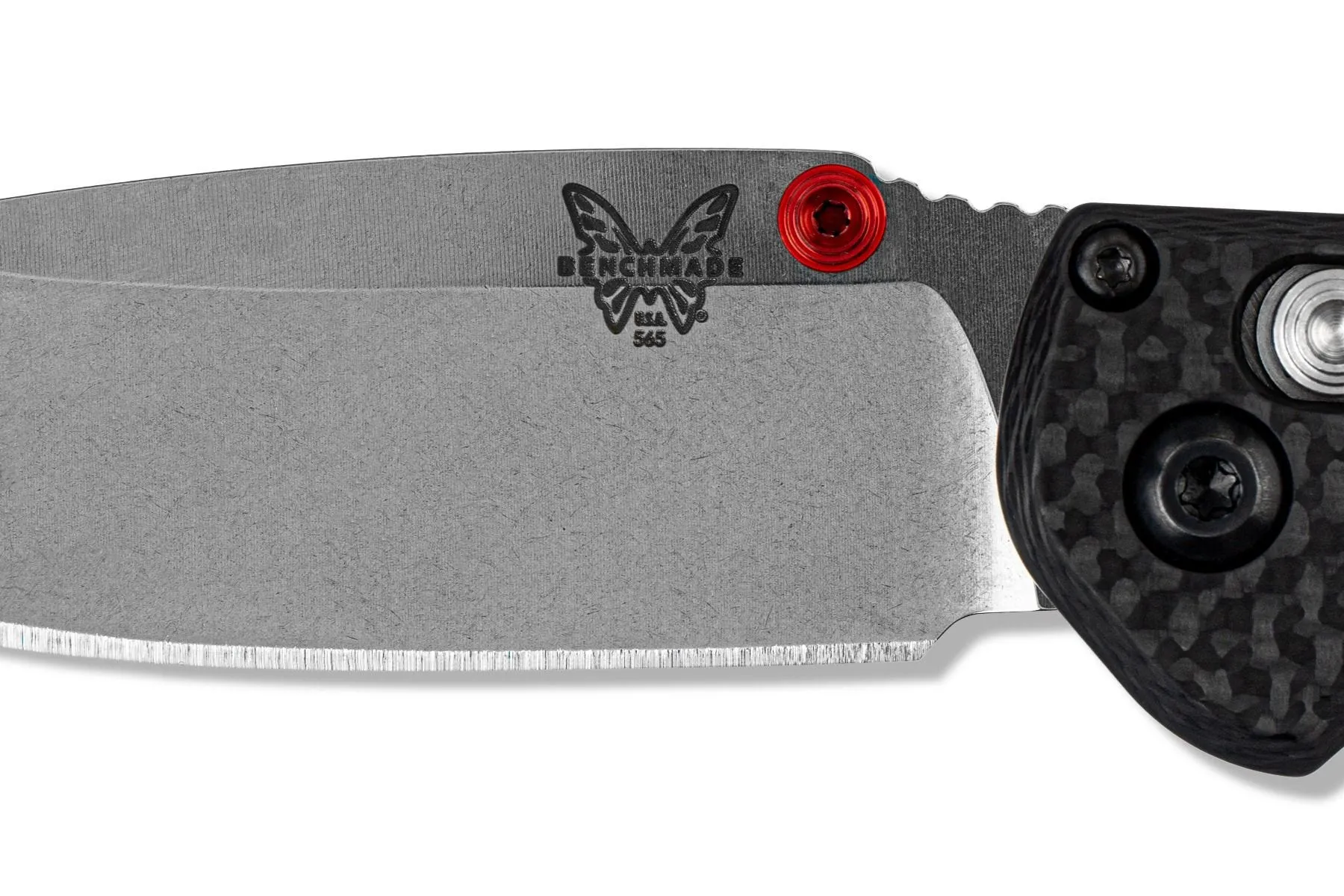 Benchmade 565-1 Mini Freek Knife, Drop-Point Blade, Premium Small Frame Folding Knife