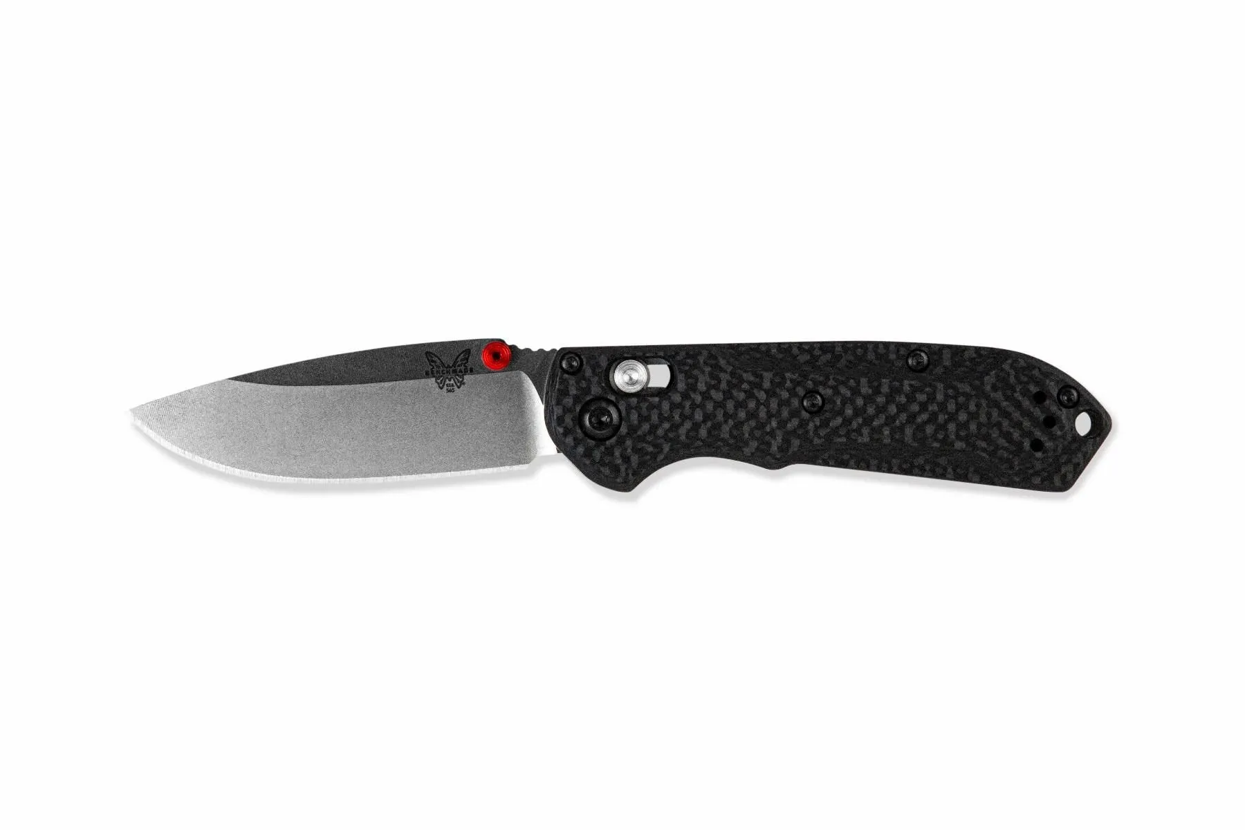 Benchmade 565-1 Mini Freek Knife, Drop-Point Blade, Premium Small Frame Folding Knife
