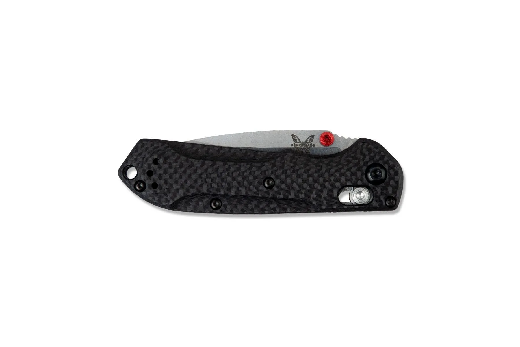 Benchmade 565-1 Mini Freek Knife, Drop-Point Blade, Premium Small Frame Folding Knife