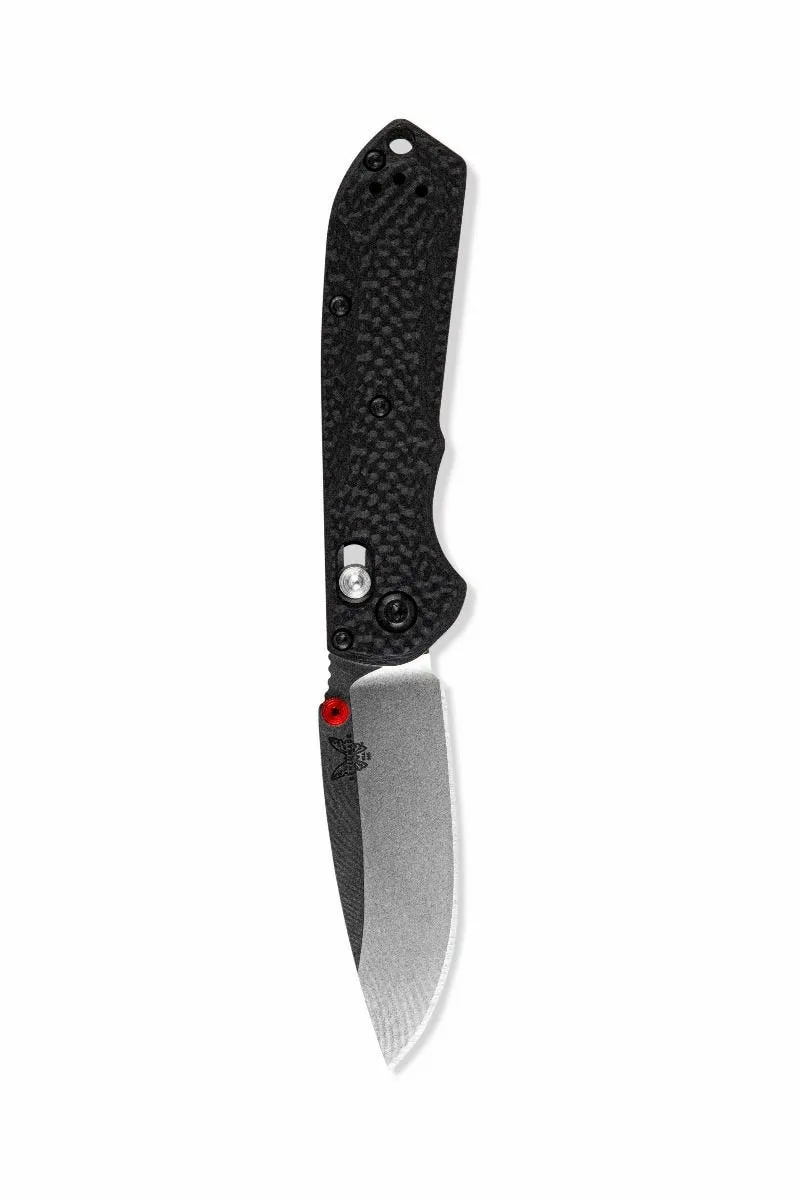 Benchmade 565-1 Mini Freek Knife, Drop-Point Blade, Premium Small Frame Folding Knife