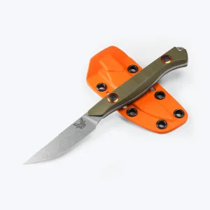 Benchmade - Flyway 15700 Hunting Knife with Green G10 Handle (15700-01)