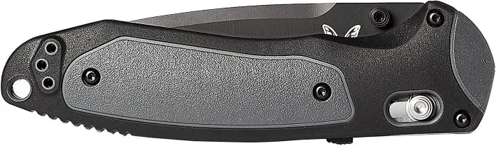 Benchmade Mini Boost 595BK Drop-Point Blade Knife
