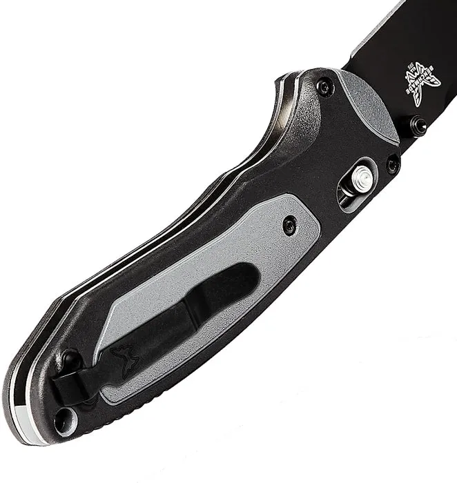 Benchmade Mini Boost 595BK Drop-Point Blade Knife