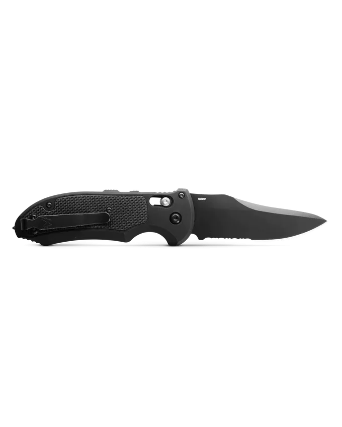 Benchmade Triage | Black G10 (917SBK)