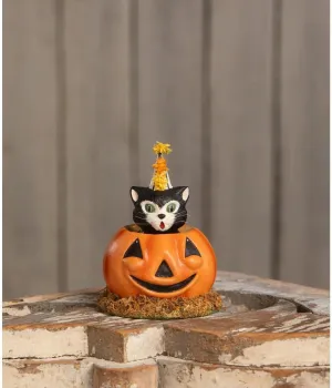Bethany Lowe Halloween Cecil's Cat Hang Out